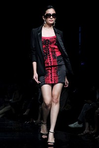 Rossa. Jakarta Fashion Week 2012 at Pacific Place Ground Floor. Jakarta. [Foto: Mohammad Abduh/Wolipop]