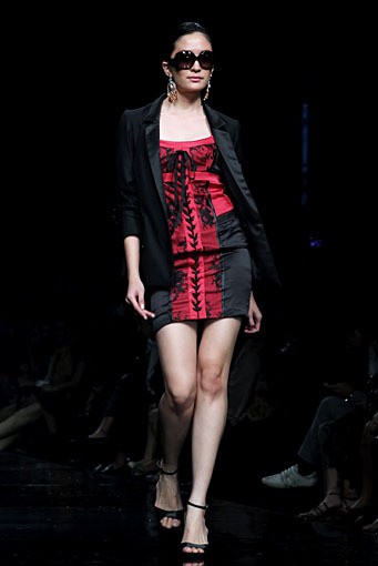 Rossa. Jakarta Fashion Week 2012 at Pacific Place Ground Floor. Jakarta. [Foto: Mohammad Abduh/Wolipop]