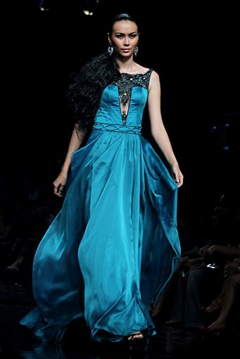 Rossa. Jakarta Fashion Week 2012 at Pacific Place Ground Floor. Jakarta. [Foto: Mohammad Abduh/Wolipop]