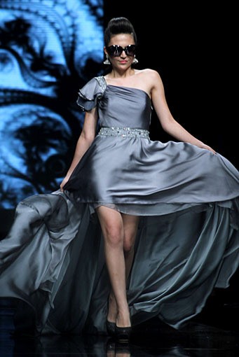 Rossa. Jakarta Fashion Week 2012 at Pacific Place Ground Floor. Jakarta. [Foto: Mohammad Abduh/Wolipop]