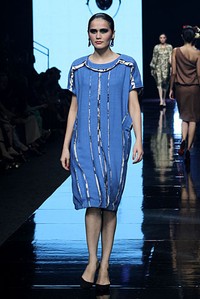 Oscar Lawalata The Culture Incarnation. Jakarta Fashion Week 2012 at Pacific Place Ground Floor. Jakarta. [Foto: Mohammad Abduh/Wolipop]