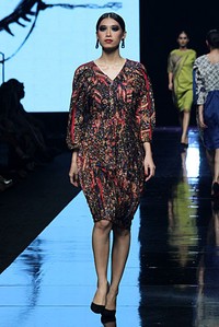 Oscar Lawalata The Culture Incarnation. Jakarta Fashion Week 2012 at Pacific Place Ground Floor. Jakarta. [Foto: Mohammad Abduh/Wolipop]