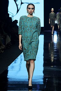 Oscar Lawalata The Culture Incarnation. Jakarta Fashion Week 2012 at Pacific Place Ground Floor. Jakarta. [Foto: Mohammad Abduh/Wolipop]