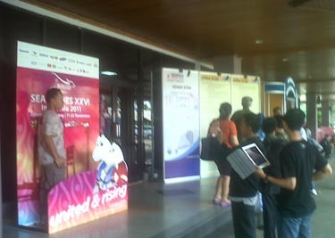Nah Loh! Pengunjung Protes Indonesia Book Fair 2011 Diliburkan 
