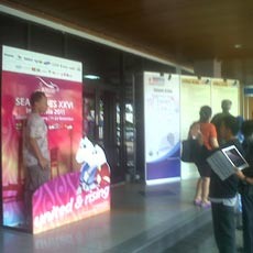 Nah Loh! Pengunjung Protes Indonesia Book Fair 2011 Diliburkan 