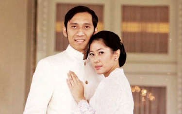 Ini Dia Tahapan Resepsi Pernikahan Ibas-Aliya
