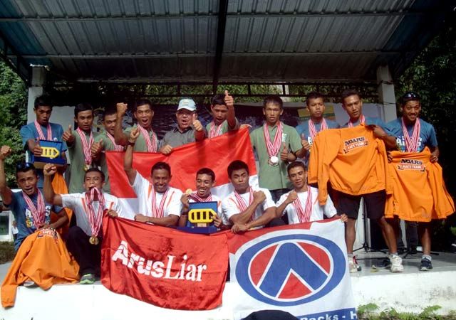 Indonesia Juara Umum Rafting Championship 2011