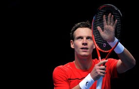Berdych Menang, Djokovic Tersingkir