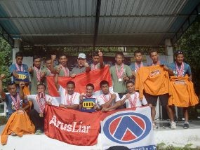 Indonesia Rebut Gelar Juara Umum