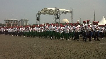 Panitia Sudah Duga Para Siswa di Acara Hari AIDS Bakal Pingsan