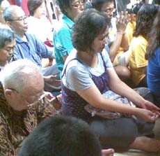 Suroan, Tempat Ibadah Tridarma Sedekah Bumi