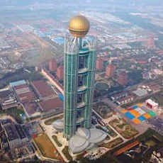 Wah! 32 dari 100 Gedung Tertinggi Dunia Ada di China