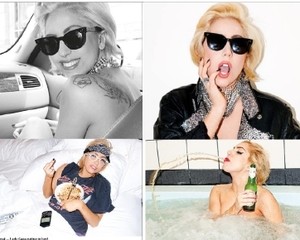 Lady Gaga Ungkap Kehidupan Pribadi Lewat 100 Ribu Foto