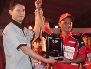 Mekanik Terbaik Yamaha dari Yogya