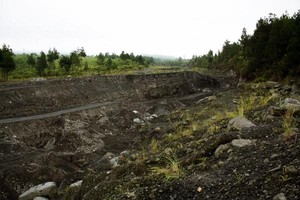 Besuk Kembar, Tempat Aliran Lahar Gunung Semeru