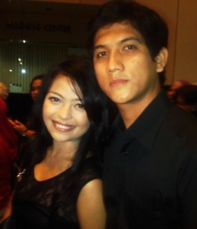 Batal Duet, Tantri Kotak Boyong Pacar ke Konser Anggun