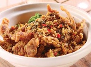Resep Seafood : Kepiting Soka Lada Garam