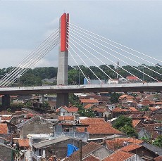 Jembatan Kukar Ambruk, Fly Over Pasupati Diperiksa