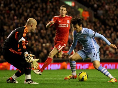 Liverpool vs City Sama Kuat