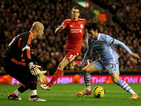 Liverpool vs City Sama Kuat