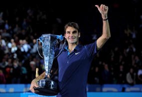 Federer Rebut Titel Juara 