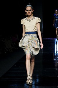 Sebastian Gunawan Charming Blend. Jakarta Fashion Week 2012 at Pacific Place Ground Floor. Jakarta. [Foto: Mohammad Abduh/Wolipop]