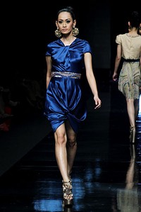 Sebastian Gunawan Charming Blend. Jakarta Fashion Week 2012 at Pacific Place Ground Floor. Jakarta. [Foto: Mohammad Abduh/Wolipop]