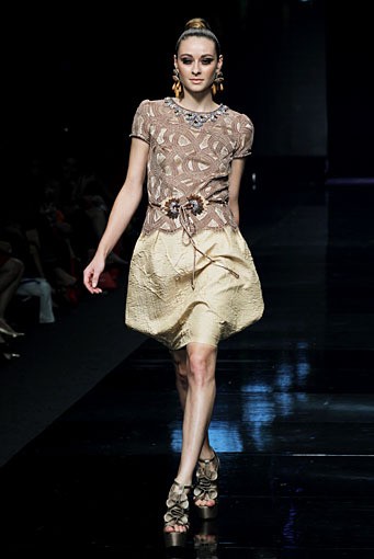 Sebastian Gunawan Charming Blend. Jakarta Fashion Week 2012 at Pacific Place Ground Floor. Jakarta. [Foto: Mohammad Abduh/Wolipop]