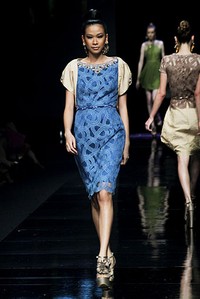 Sebastian Gunawan Charming Blend. Jakarta Fashion Week 2012 at Pacific Place Ground Floor. Jakarta. [Foto: Mohammad Abduh/Wolipop]