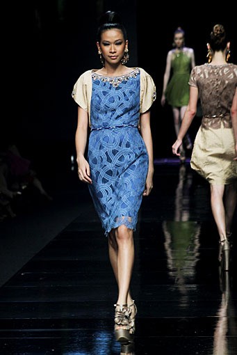 Sebastian Gunawan Charming Blend. Jakarta Fashion Week 2012 at Pacific Place Ground Floor. Jakarta. [Foto: Mohammad Abduh/Wolipop]