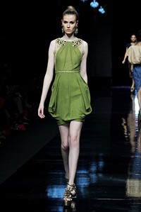 Sebastian Gunawan Charming Blend. Jakarta Fashion Week 2012 at Pacific Place Ground Floor. Jakarta. [Foto: Mohammad Abduh/Wolipop]