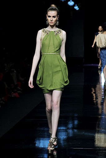 Sebastian Gunawan Charming Blend. Jakarta Fashion Week 2012 at Pacific Place Ground Floor. Jakarta. [Foto: Mohammad Abduh/Wolipop]