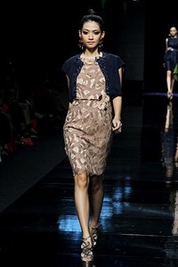 Sebastian Gunawan Charming Blend. Jakarta Fashion Week 2012 at Pacific Place Ground Floor. Jakarta. [Foto: Mohammad Abduh/Wolipop]