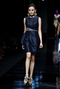 Sebastian Gunawan Charming Blend. Jakarta Fashion Week 2012 at Pacific Place Ground Floor. Jakarta. [Foto: Mohammad Abduh/Wolipop]