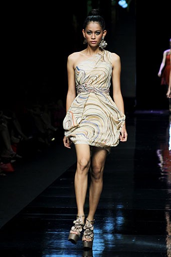 Sebastian Gunawan Charming Blend. Jakarta Fashion Week 2012 at Pacific Place Ground Floor. Jakarta. [Foto: Mohammad Abduh/Wolipop]