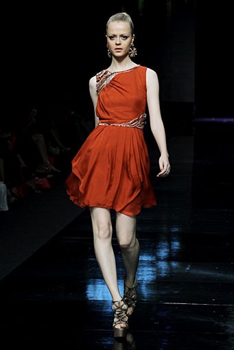 Sebastian Gunawan Charming Blend. Jakarta Fashion Week 2012 at Pacific Place Ground Floor. Jakarta. [Foto: Mohammad Abduh/Wolipop]