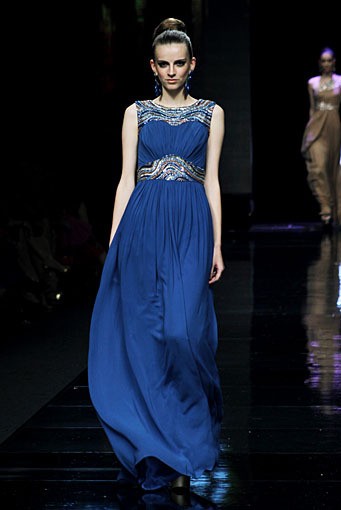 Sebastian Gunawan Charming Blend. Jakarta Fashion Week 2012 at Pacific Place Ground Floor. Jakarta. [Foto: Mohammad Abduh/Wolipop]