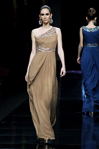 Sebastian Gunawan Charming Blend. Jakarta Fashion Week 2012 at Pacific Place Ground Floor. Jakarta. [Foto: Mohammad Abduh/Wolipop]