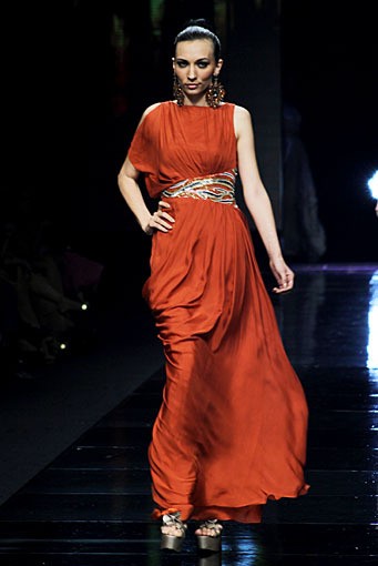 Sebastian Gunawan Charming Blend. Jakarta Fashion Week 2012 at Pacific Place Ground Floor. Jakarta. [Foto: Mohammad Abduh/Wolipop]