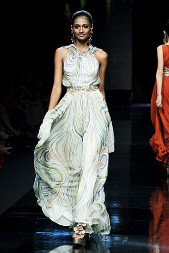 Sebastian Gunawan Charming Blend. Jakarta Fashion Week 2012 at Pacific Place Ground Floor. Jakarta. [Foto: Mohammad Abduh/Wolipop]