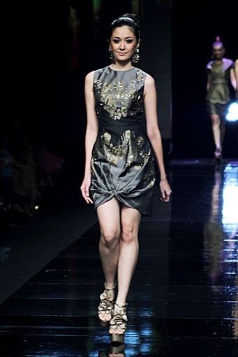 Sebastian Gunawan Charming Blend. Jakarta Fashion Week 2012 at Pacific Place Ground Floor. Jakarta. [Foto: Mohammad Abduh/Wolipop]