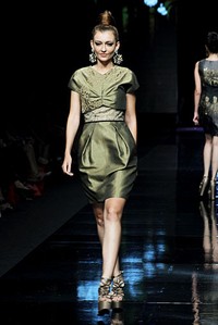 Sebastian Gunawan Charming Blend. Jakarta Fashion Week 2012 at Pacific Place Ground Floor. Jakarta. [Foto: Mohammad Abduh/Wolipop]