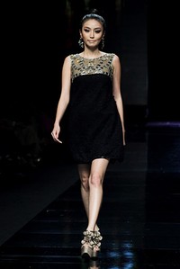 Sebastian Gunawan Charming Blend. Jakarta Fashion Week 2012 at Pacific Place Ground Floor. Jakarta. [Foto: Mohammad Abduh/Wolipop]