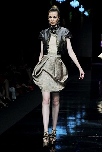 Sebastian Gunawan Charming Blend. Jakarta Fashion Week 2012 at Pacific Place Ground Floor. Jakarta. [Foto: Mohammad Abduh/Wolipop]