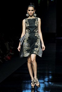 Sebastian Gunawan Charming Blend. Jakarta Fashion Week 2012 at Pacific Place Ground Floor. Jakarta. [Foto: Mohammad Abduh/Wolipop]