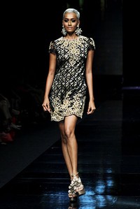 Sebastian Gunawan Charming Blend. Jakarta Fashion Week 2012 at Pacific Place Ground Floor. Jakarta. [Foto: Mohammad Abduh/Wolipop]