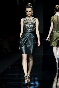 Sebastian Gunawan Charming Blend. Jakarta Fashion Week 2012 at Pacific Place Ground Floor. Jakarta. [Foto: Mohammad Abduh/Wolipop]