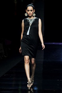 Sebastian Gunawan Charming Blend. Jakarta Fashion Week 2012 at Pacific Place Ground Floor. Jakarta. [Foto: Mohammad Abduh/Wolipop]