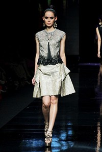 Sebastian Gunawan Charming Blend. Jakarta Fashion Week 2012 at Pacific Place Ground Floor. Jakarta. [Foto: Mohammad Abduh/Wolipop]