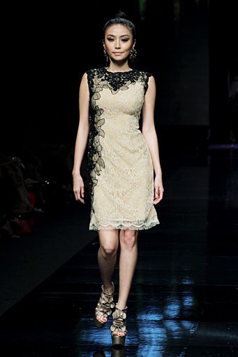 Sebastian Gunawan Charming Blend. Jakarta Fashion Week 2012 at Pacific Place Ground Floor. Jakarta. [Foto: Mohammad Abduh/Wolipop]